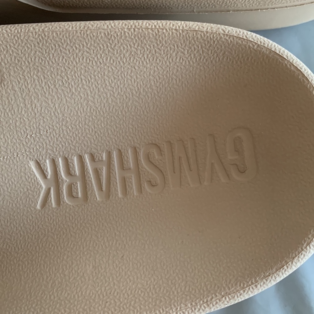 BNWT  GYMSHARK REST DAY SLIDES SANDALS M5 / W6 US 6 SOUL BROWN - Picture 8 of 8